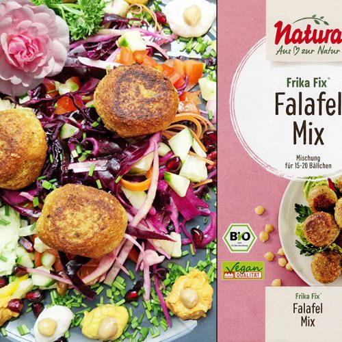 Natura | Frika Fix Bio Falafel Mix