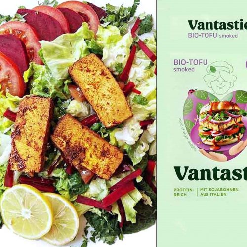 Vantastic | Bio-Tofu smoked