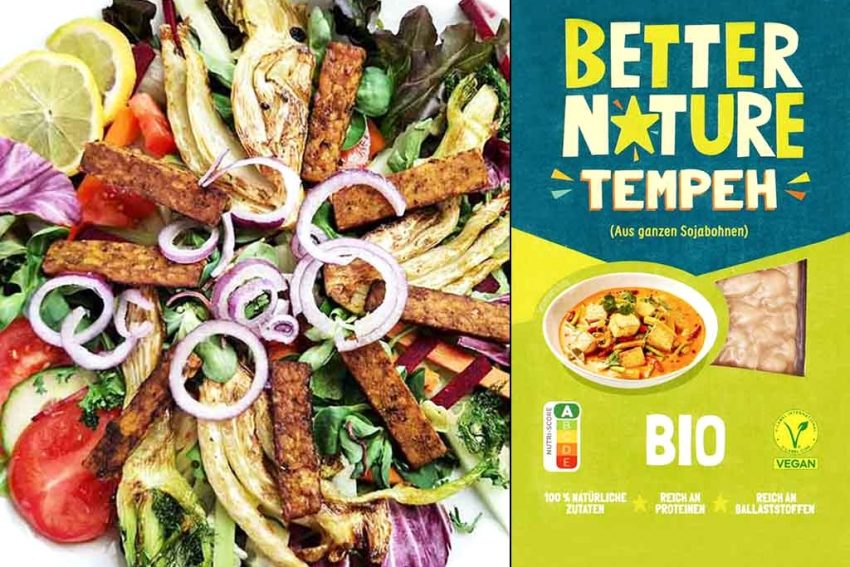 Better Nature | Bio Tempeh
