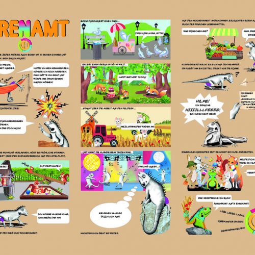 Ährenwort für´s Ehrenamt