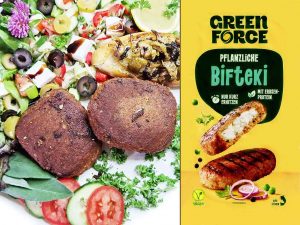Greenforce | Pflanzliche Bifteki