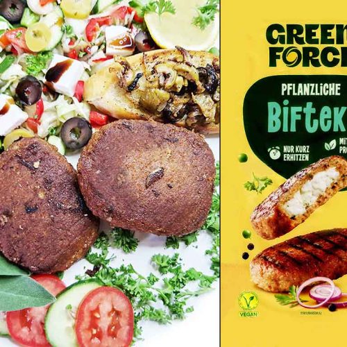 Greenforce | Pflanzliche Bifteki
