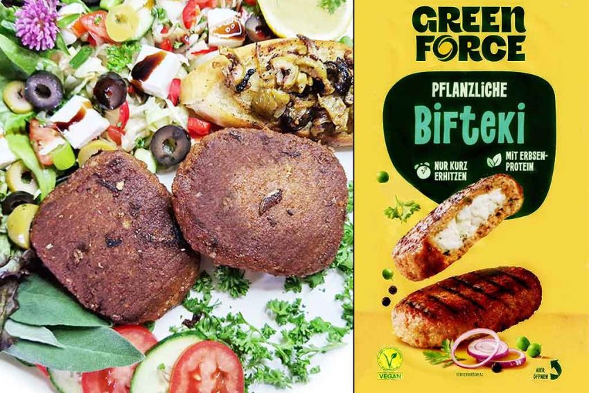 Greenforce | Pflanzliche Bifteki