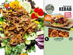 The Green Mountain | Plant-based Kebab