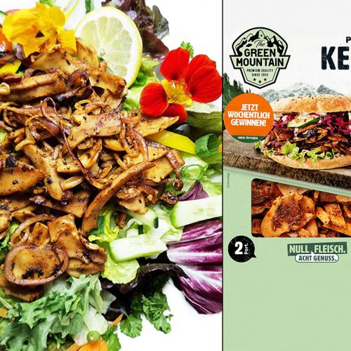The Green Mountain | Plant-based Kebab