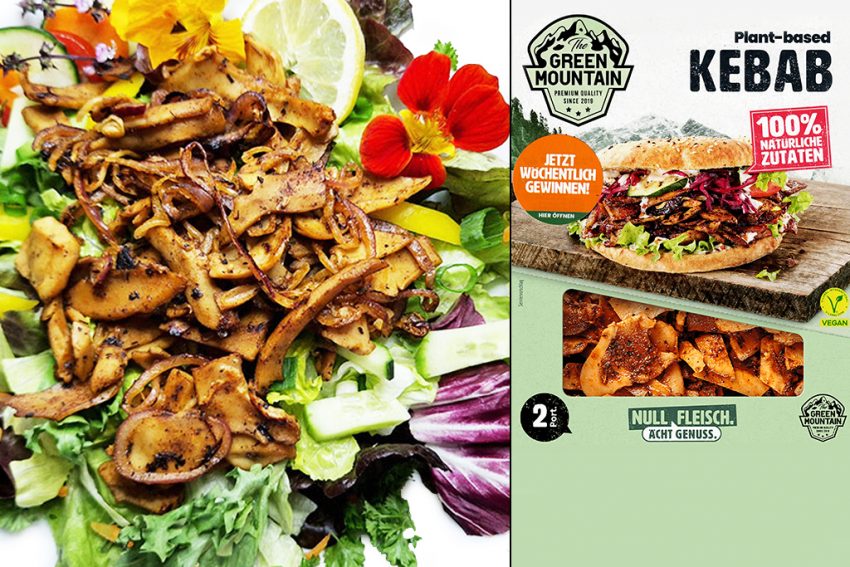 The Green Mountain | Plant-based Kebab