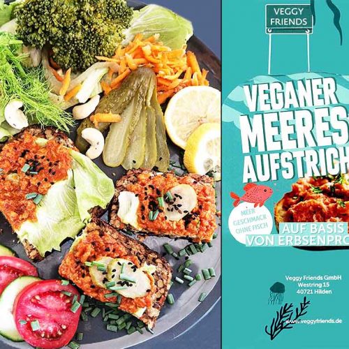 Veggy Friends | Veganer Meeres Aufstrich