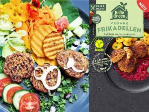 Billie Green | Vegane Frikadellen