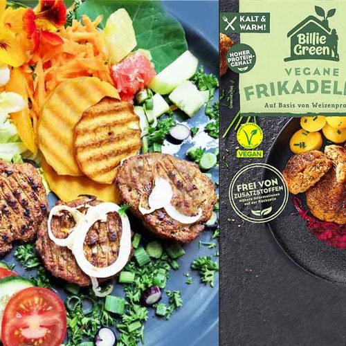Billie Green | Vegane Frikadellen