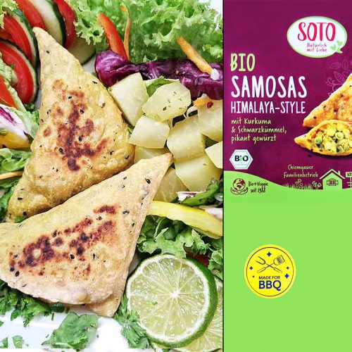 Soto | Bio Samosas Himalaya-Style