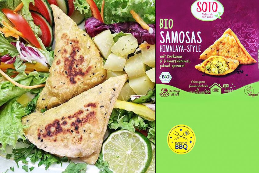 Soto | Bio Samosas Himalaya-Style