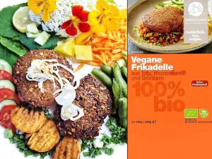 Tofutown | Vegane Frikadelle
