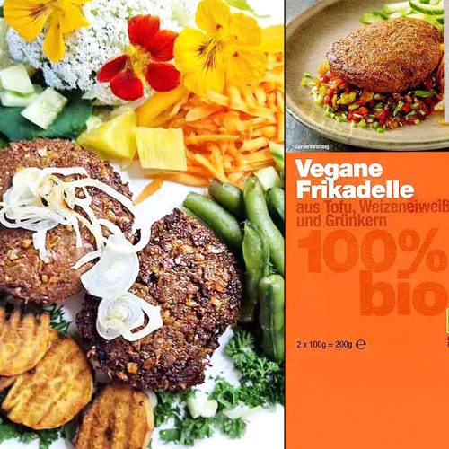 Tofutown | Vegane Frikadelle