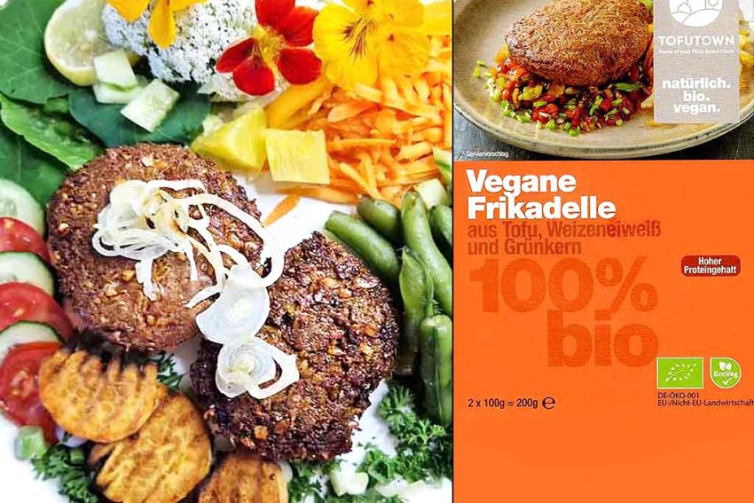 Tofutown | Vegane Frikadelle