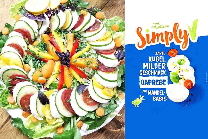 Simply V | Caprese