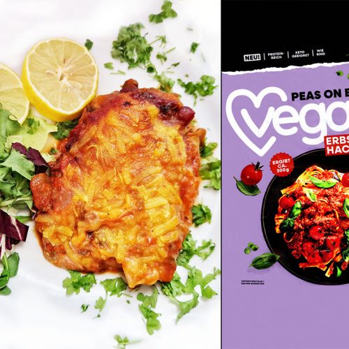 Veganz | Peas on Earth Erbsen-Hack