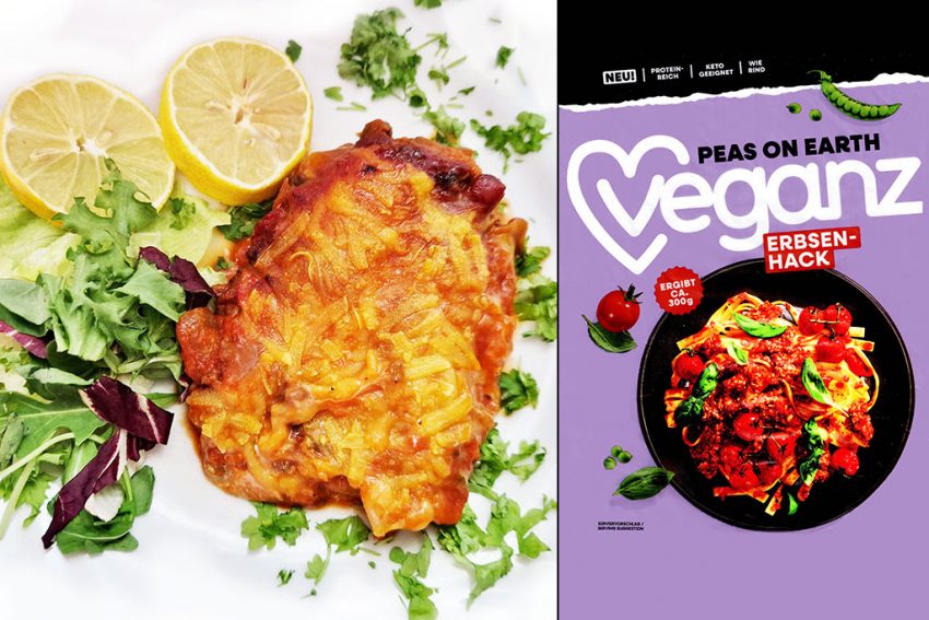 Veganz | Peas on Earth Erbsen-Hack