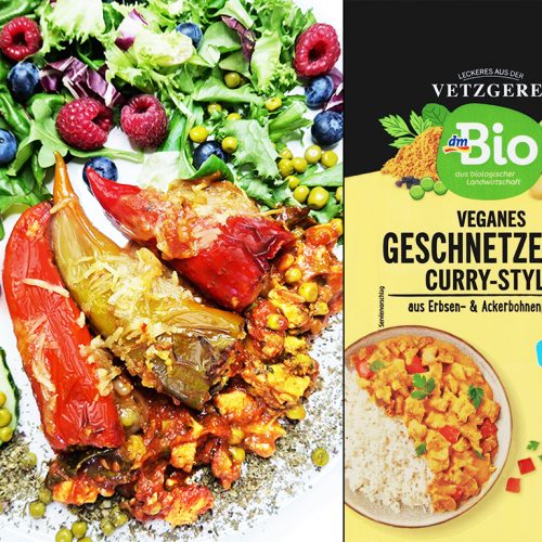 dm Bio Vetzgerei | Veganes Geschnetzeltes Curry Style