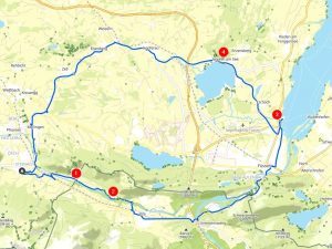 Herz | Expeditionen E-Bike-Tour | Route zum Olivenbauer
