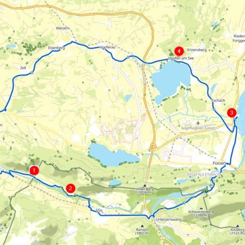 E-Bike-Tour | Route zum Olivenbauer