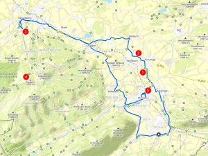 Herz | Expeditionen E-Bike-Tour | Route zur Alpspitzbahn