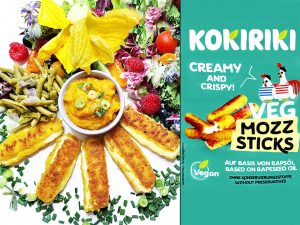 Kokiriki | Veg Mozz Sticks