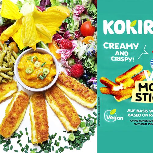 Kokiriki | Veg Mozz Sticks