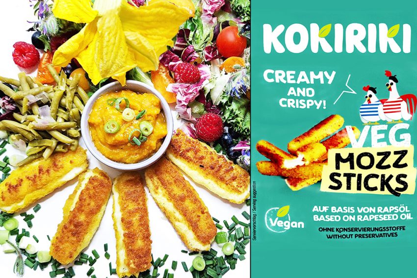 Kokiriki | Veg Mozz Sticks