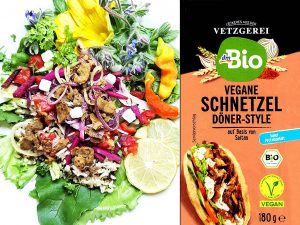 dmBio Vetzgerei | Vegane Schnetzel Döner Style
