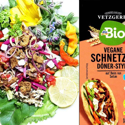 dmBio Vetzgerei | Vegane Schnetzel Döner Style
