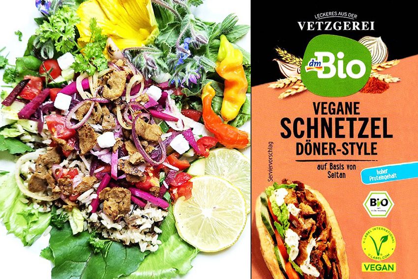 dmBio Vetzgerei | Vegane Schnetzel Döner Style