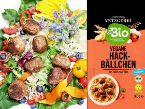 dmBio Vetzgerei | Vegane Hack Bällchen