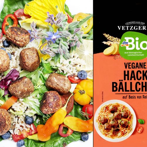 dmBio Vetzgerei | Vegane Hack Bällchen