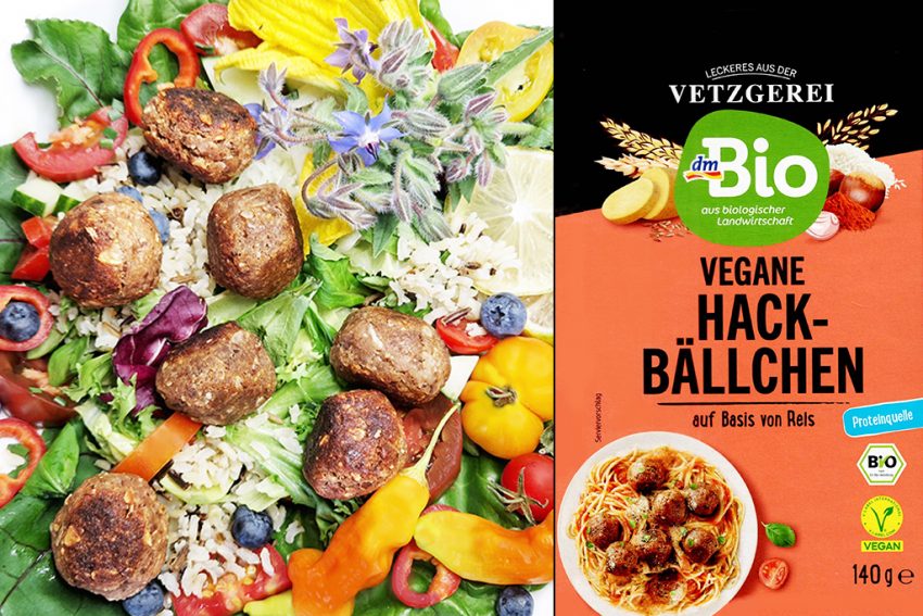 dmBio Vetzgerei | Vegane Hack Bällchen