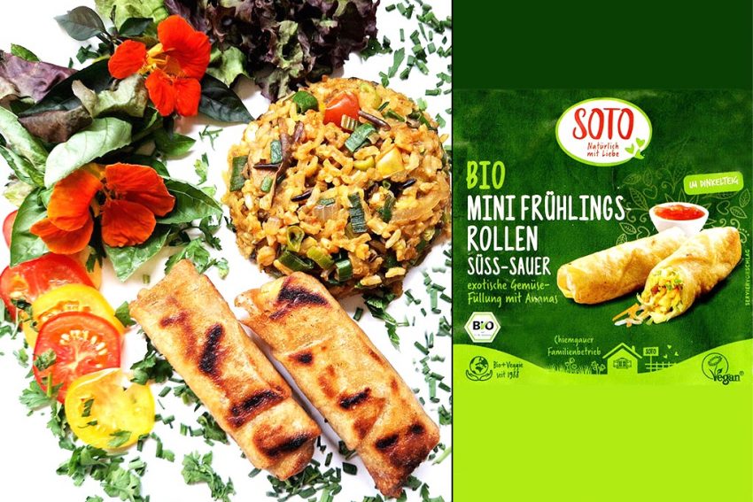 Soto | Mini Frühlingsrollen süss-sauer