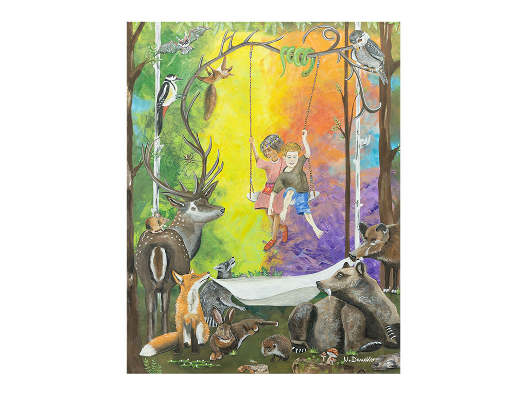 Schutzengel | Waldtiere