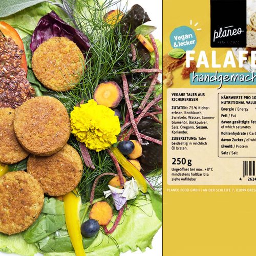 Planeo | Falafel handgemacht