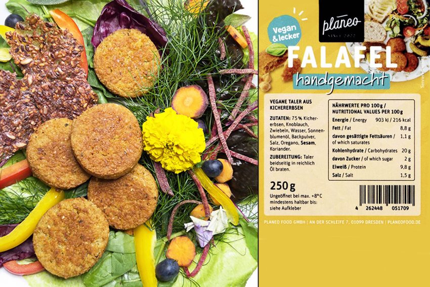 Planeo | Falafel handgemacht