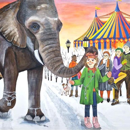 Ausbruch Weihnachtszirkus | Elefant