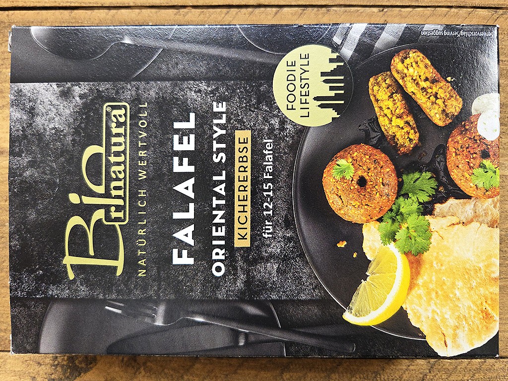 Biorinatura | Falafel Oriental Style