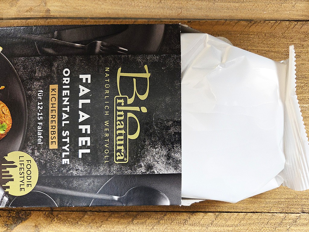 Biorinatura | Falafel Oriental Style