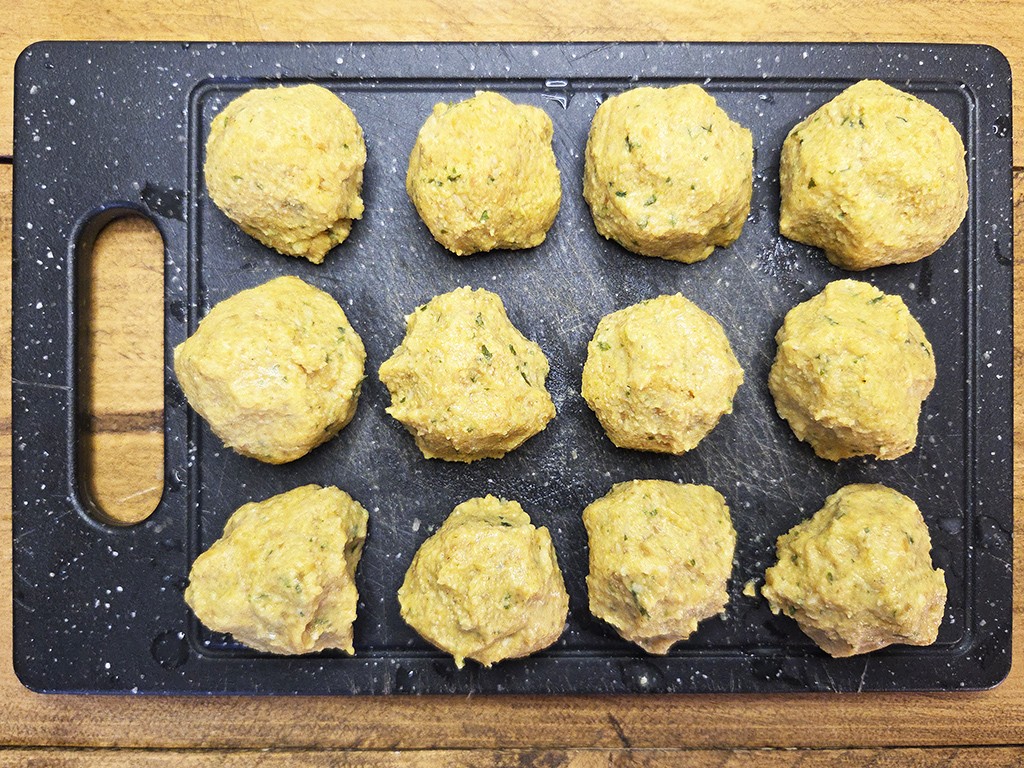 Biorinatura | Falafel Oriental Style