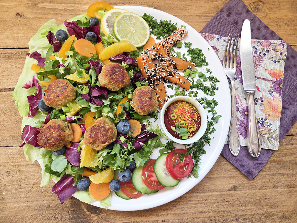 Biorinatura | Falafel Oriental Style