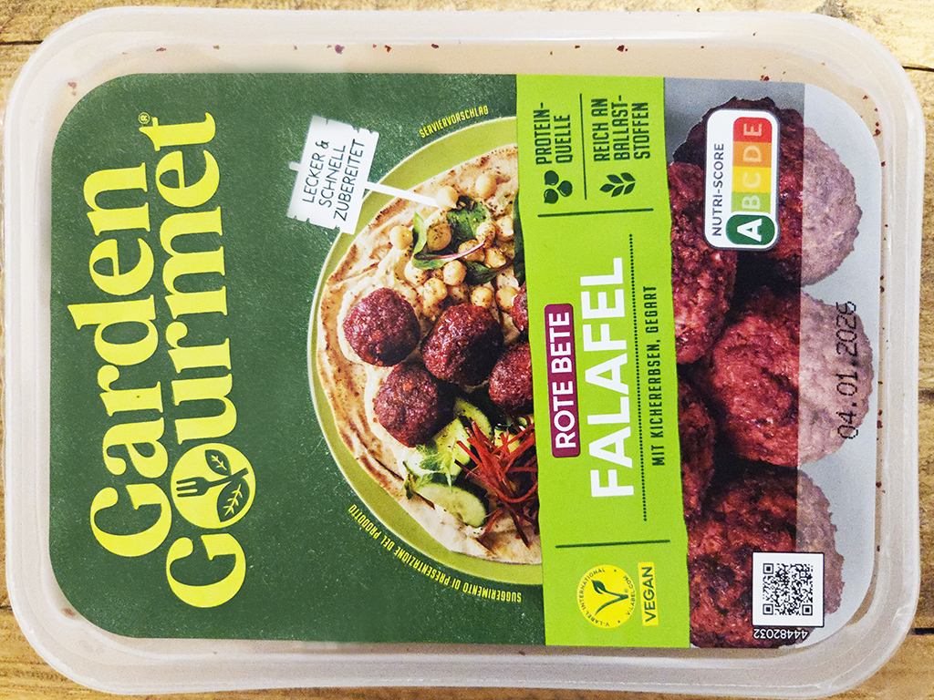 Garden Gourmet | Rote Beete Falafel