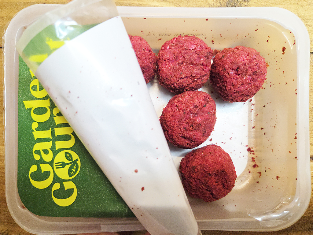Garden Gourmet | Rote Beete Falafel