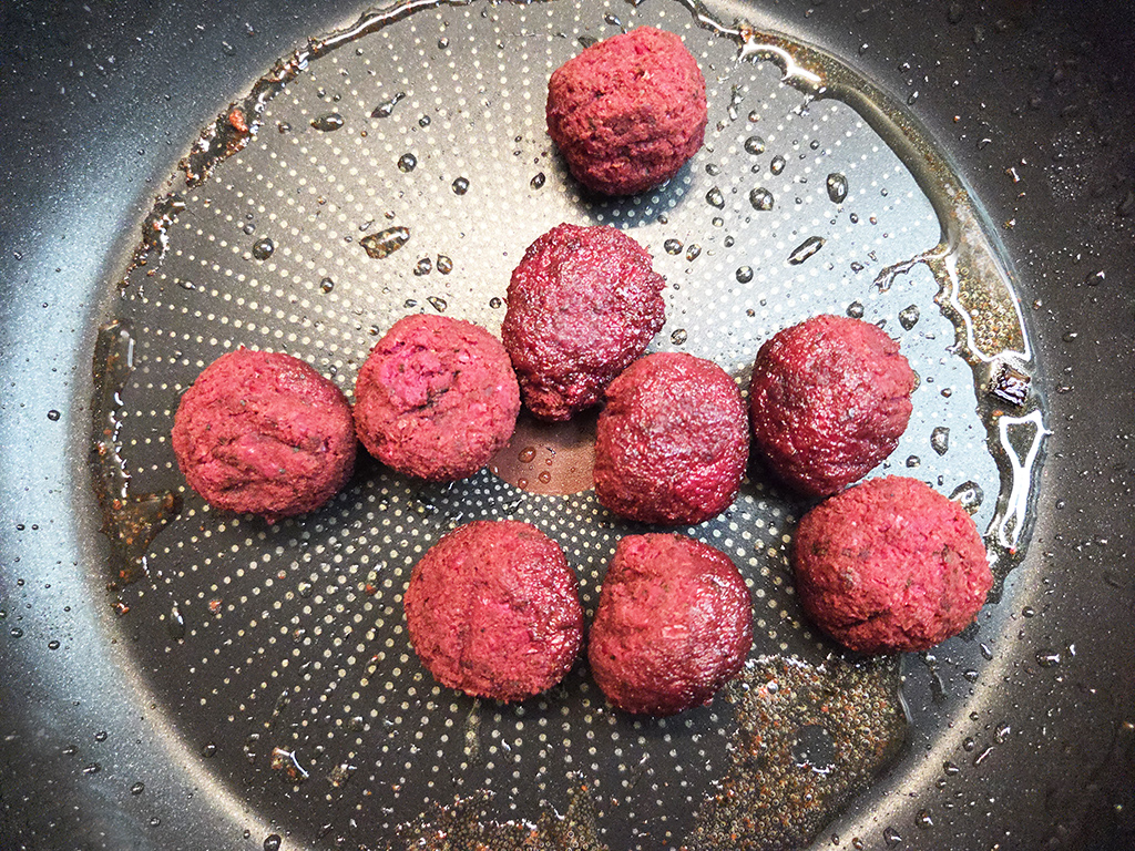 Garden Gourmet | Rote Beete Falafel
