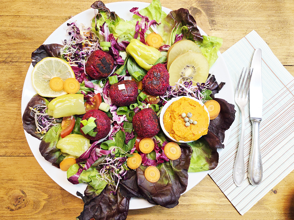 Garden Gourmet | Rote Beete Falafel