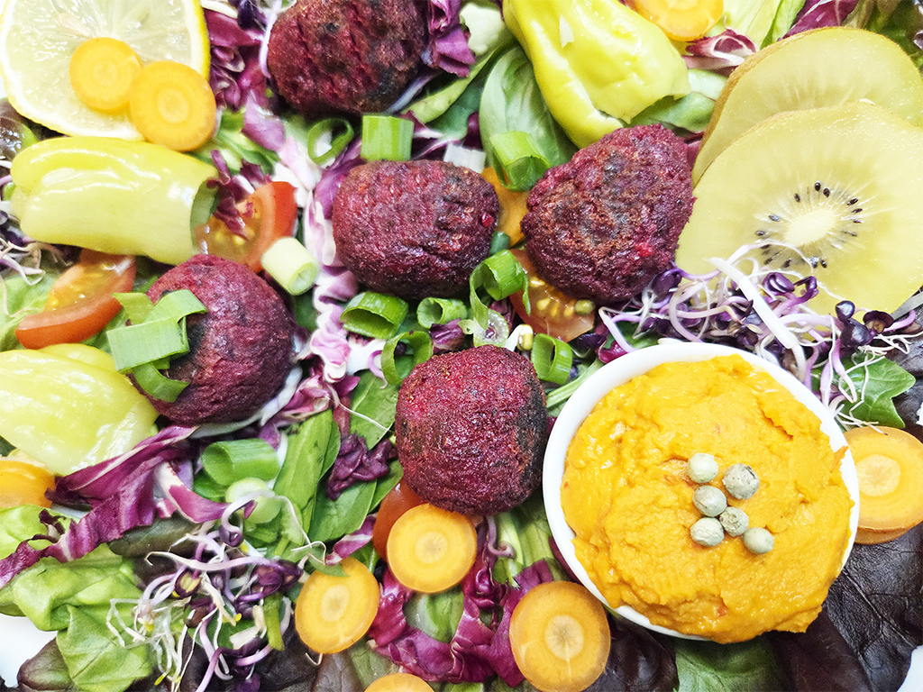 Garden Gourmet | Rote Beete Falafel