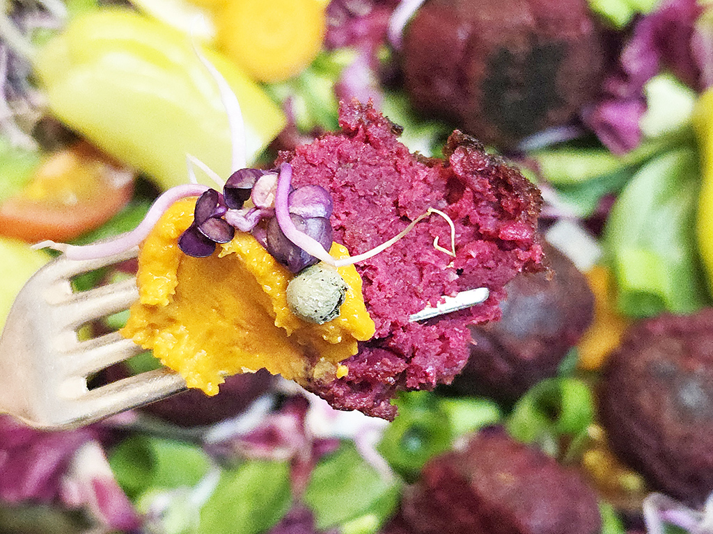 Garden Gourmet | Rote Beete Falafel