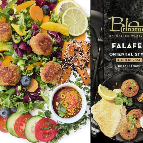 Biorinatura | Falafel Oriental Style